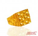 22 Karat Gold Men Ring - Click here to buy online - 602 only..
