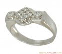 18Kt White Gold Ring  - Click here to buy online - 637 only..