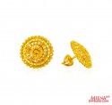 22K Gold Filigree Big Tops - Click here to buy online - 895 only..