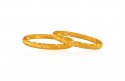 22Karat Gold Baby Bangles (2 Pcs) - Click here to buy online - 1,421 only..