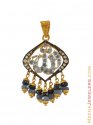 Gold Allah Pendant - Click here to buy online - 653 only..
