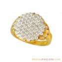 22k Star Signity Stones Ring - Click here to buy online - 804 only..
