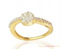 Fancy 18K Diamond Rind Gold - Click here to buy online - 1,771 only..