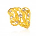 22Kt Gold Ladies Ring - Click here to buy online - 427 only..