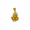 Ganesha Pendant (22K) - Click here to buy online - 501 only..