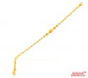 22Kt Gold TwoTone Bracelet  - Click here to buy online - 808 only..