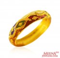 22 kt Gold Ladies Ring - Click here to buy online - 489 only..