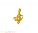 22K Gold Fancy Pendant - Click here to buy online - 353 only..
