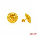22k Gold Earings - Click here to buy online - 689 only..
