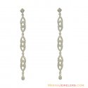 White Exquisite Stones Earrings - Click here to buy online - 1,668 only..