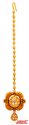 Click here to View - 22Kt Gold Antique Maang Tikka 