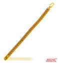 22Kt Gold Men Bracelet - Click here to buy online - 4,981 only..