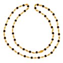 22 Karat Gold Holy Tulsi Mala - Click here to buy online - 1,655 only..