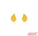 22k Gold Earrings  - Click here to buy online - 539 only..