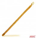 22kt Gold Boys Bracelet  - Click here to buy online - 2,401 only..