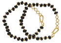 22k Holy Beads Baby Bracelet - Click here to buy online - 989 only..