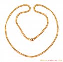 22K Gold Chain (23 Inches) - Click here to buy online - 2,048 only..