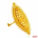  22K Gold Ladies Ring  - Click here to buy online - 804 only..