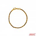 22k black Beads kids bracelet (1pc) - Click here to buy online - 878 only..