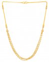 22KT Gold Fancy Chain - Click here to buy online - 2,141 only..