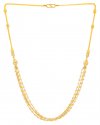 22KT Gold Fancy Chain for Ladies - Click here to buy online - 2,194 only..