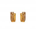 22K Gold  Clip On Earrings  - Click here to buy online - 500 only..
