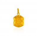 22kt Gold OM Pendant - Click here to buy online - 75 only..