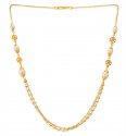 22kt Gold Fancy Layer Chain - Click here to buy online - 1,821 only..