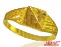 22K Gold Ring For Mens - Click here to buy online - 540 only..