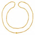 22Karat Gold White Tulsi Mala - Click here to buy online - 863 only..
