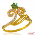 22k Gold Crown Style Ring - Click here to buy online - 326 only..