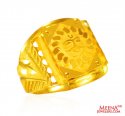 22 Karat Gold Mens Ring - Click here to buy online - 652 only..