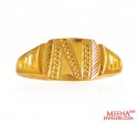 22kt  Gold Ring for Men - Click here to buy online - 478 only..
