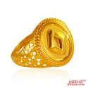 Mens 22K Gold Ring - Click here to buy online - 740 only..