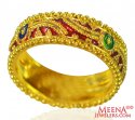 22kt Gold Traditional Band - Click here to buy online - 816 only..