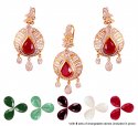 22k Designer Changeable Stones Set - Click here to buy online - 5,829 only..