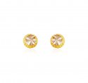 22K Gold Kids Earrings - Click here to buy online - 216 only..