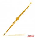 22 Karat Gold Bracelet - Click here to buy online - 1,250 only..