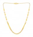 22KT Gold Four Layered Chain - Click here to buy online - 1,791 only..
