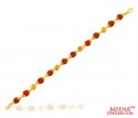 22k Gold Bracelet For Mens - Click here to buy online - 941 only..