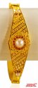 22 Kt Gold Pearl Kada - Click here to buy online - 1,657 only..
