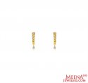 22K Gold Fancy Earrings - Click here to buy online - 406 only..