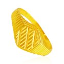 22K Gold Ring - Click here to buy online - 528 only..