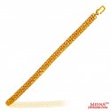 22kt Gold Boys Bracelet  - Click here to buy online - 3,419 only..