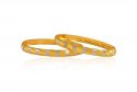 22 Kt Gold Baby Bangle - Click here to buy online - 1,455 only..