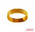 22K Gold Band - Click here to buy online - 751 only..