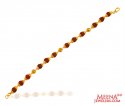 22k Gold Bracelet For Mens - Click here to buy online - 827 only..