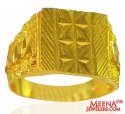 22 Karat Mens Ring  - Click here to buy online - 652 only..