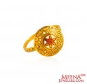 22k Gold Ring for Ladies - Click here to buy online - 379 only..