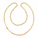 22kt Gold Two Tone Balls chain - Click here to buy online - 1,965 only..